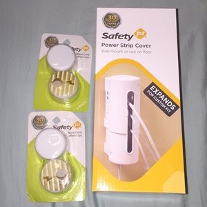 Safety 1st Power Strip Cover & 2 blind wind ups